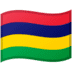 🇲🇺 flag: Mauritius display on Google